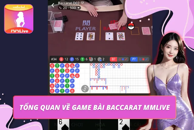 Giới thiệu tổng quan về game bài đỉnh cao tại Baccarat