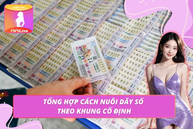 Cách nuôi số khung đơn giản