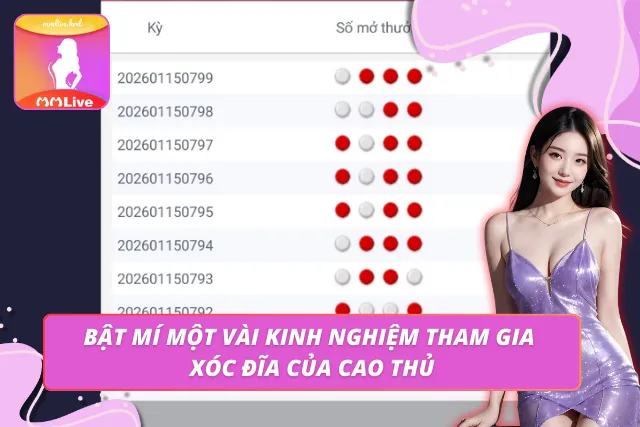 Bí quyết tham gia xóc đĩa của cao thủ