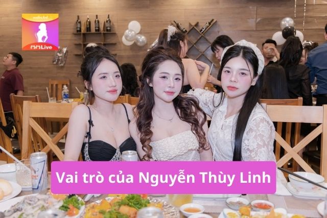 Vai trò của CEO Nguyễn Thùy Linh khi phát triển MMLive